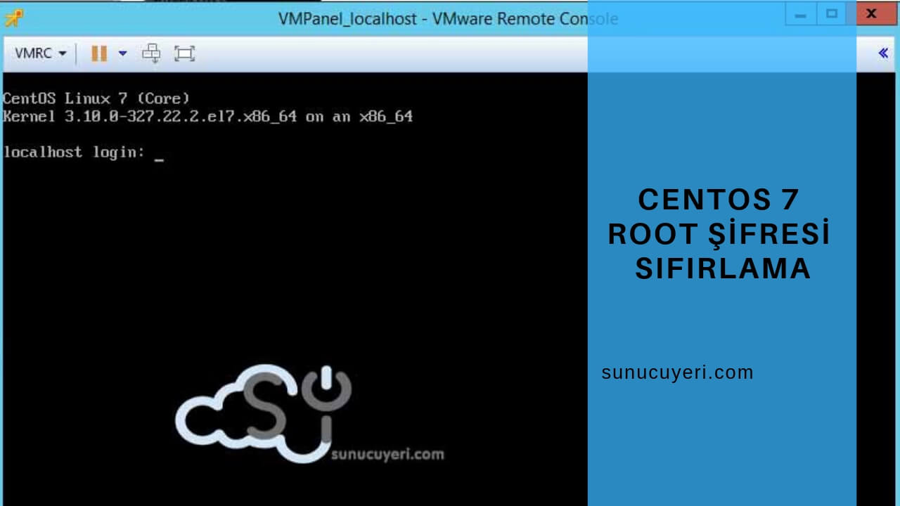 Centos сменить пароль root