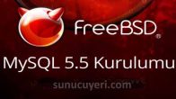 FreeBSD MySQL 5.5 Kurulumu Nasıl Yapılır